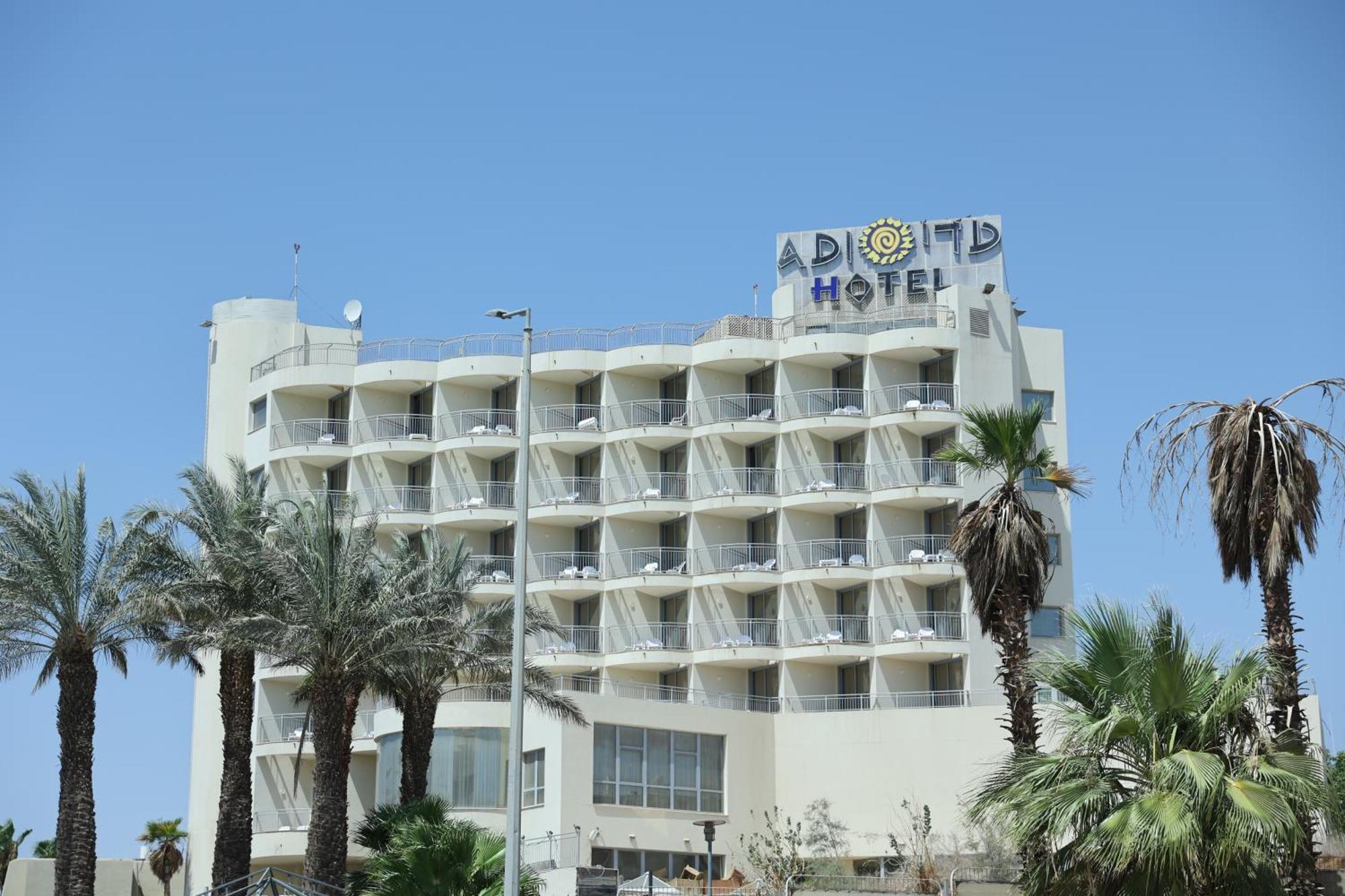 Adi Hotel Eilat Extérieur photo