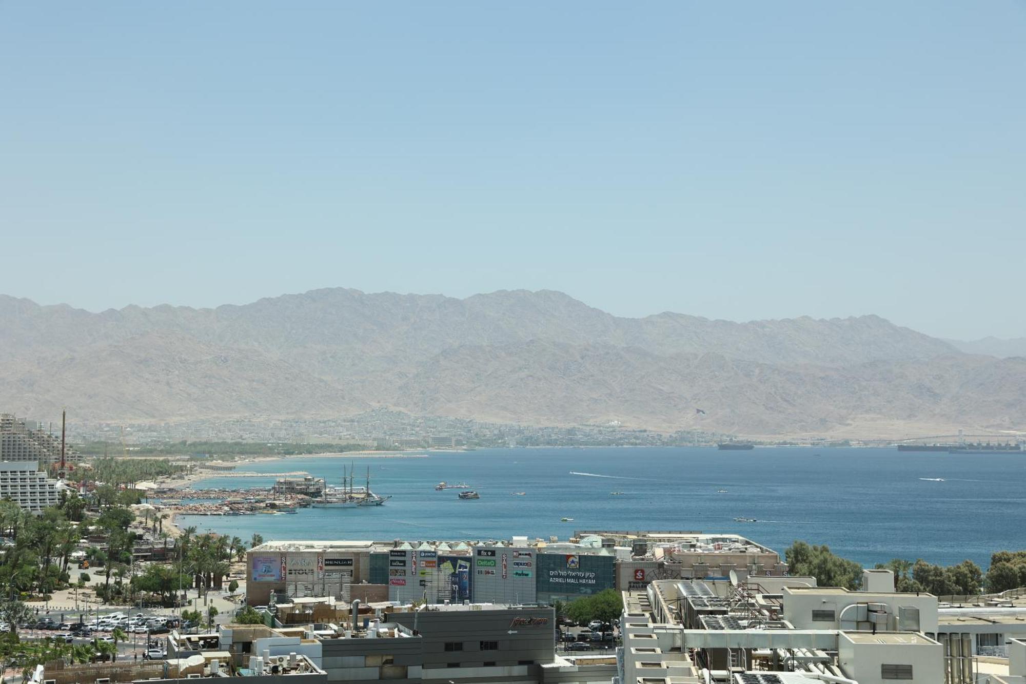 Adi Hotel Eilat Extérieur photo