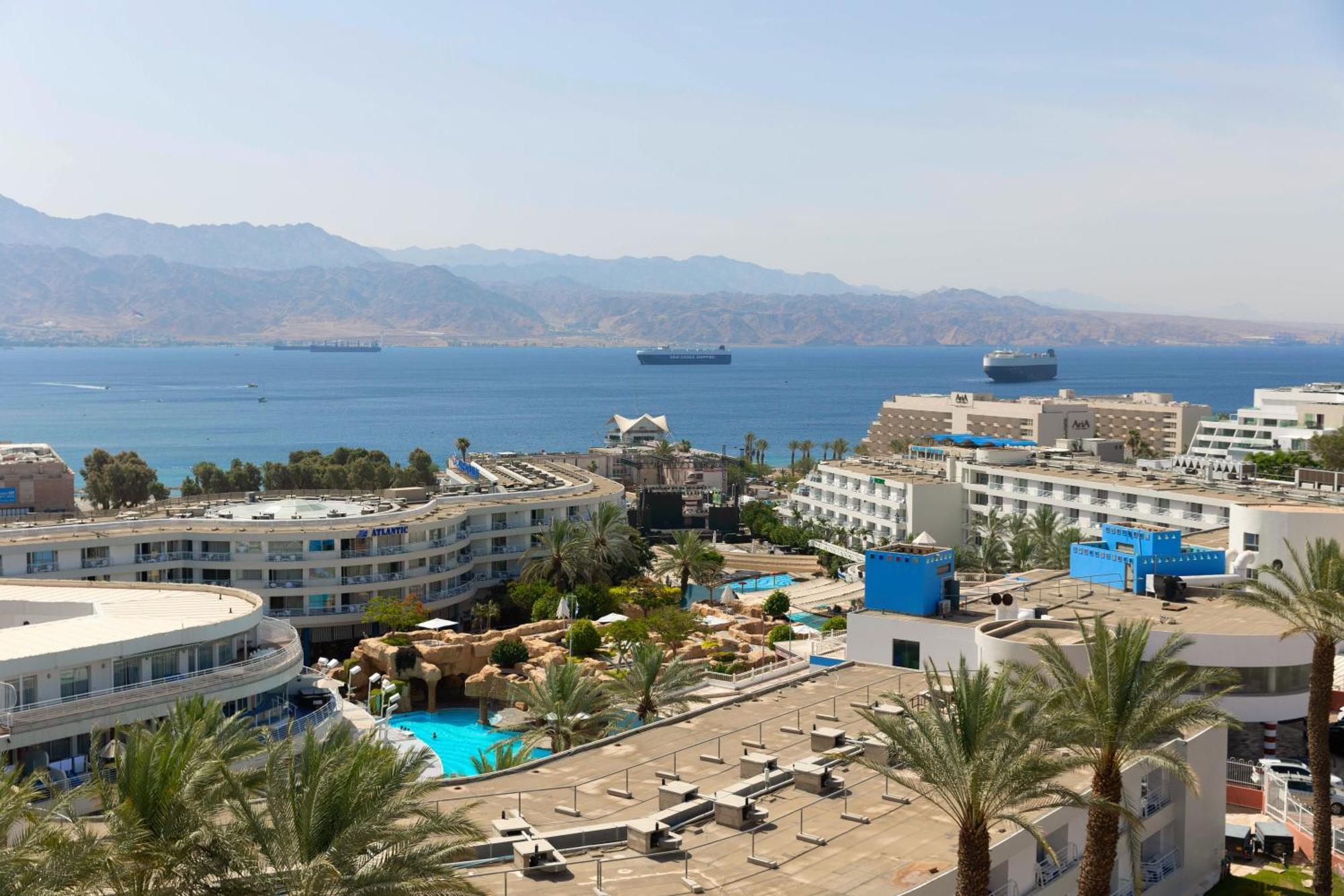 Adi Hotel Eilat Extérieur photo